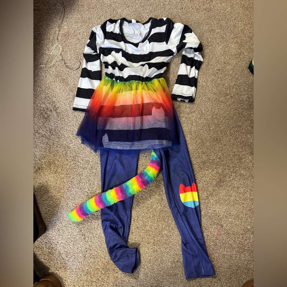 Gabby Dollhouse Costume for Kids